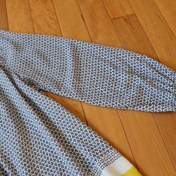 Boden Dolly Peasant Blouse Size 4P - Picture 3 of 11